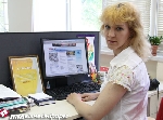 Журналист ЛІГАБізнесІнформ, Яна Довгань, получила благодарность за освещение рынка коммерческой недвижимости