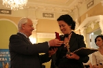 Ярославе Карыбиной, Исполнительному директору ЛІГАБізнесІнформ, присвоено Почетное звание "Королева успеха-2010"